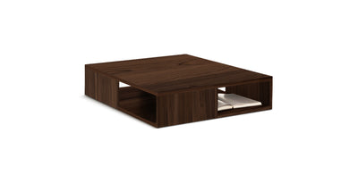 Cave Natural Veneer Coffee Table