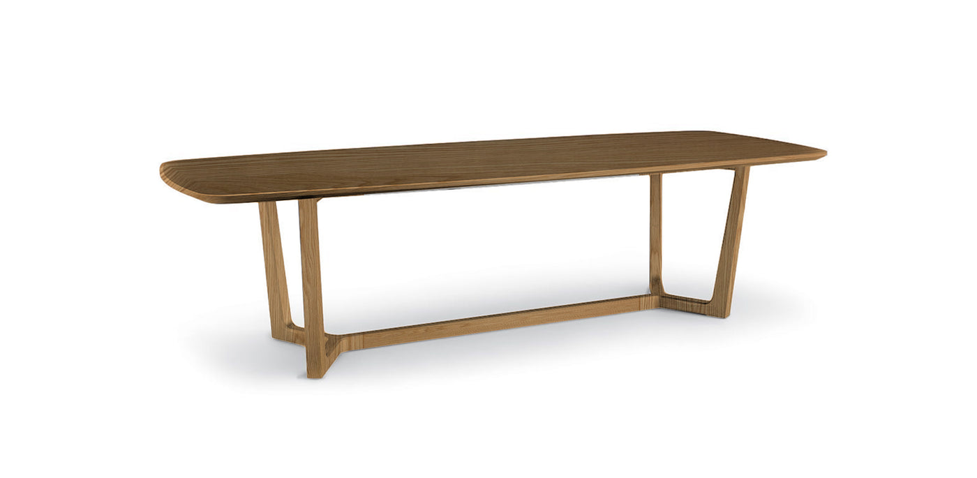 Core Natural Veneer Dining Table