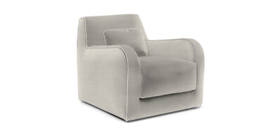 Corleone Velvet Armchair