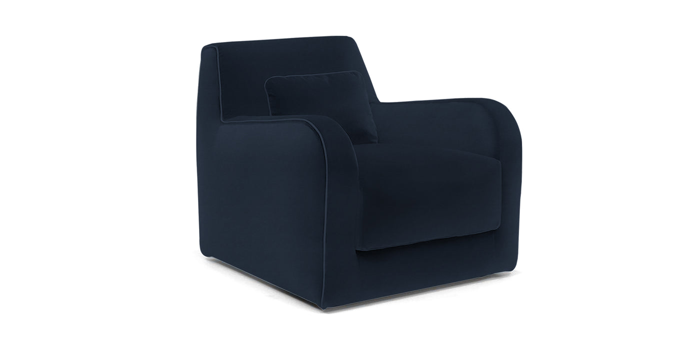 Corleone Velvet Armchair