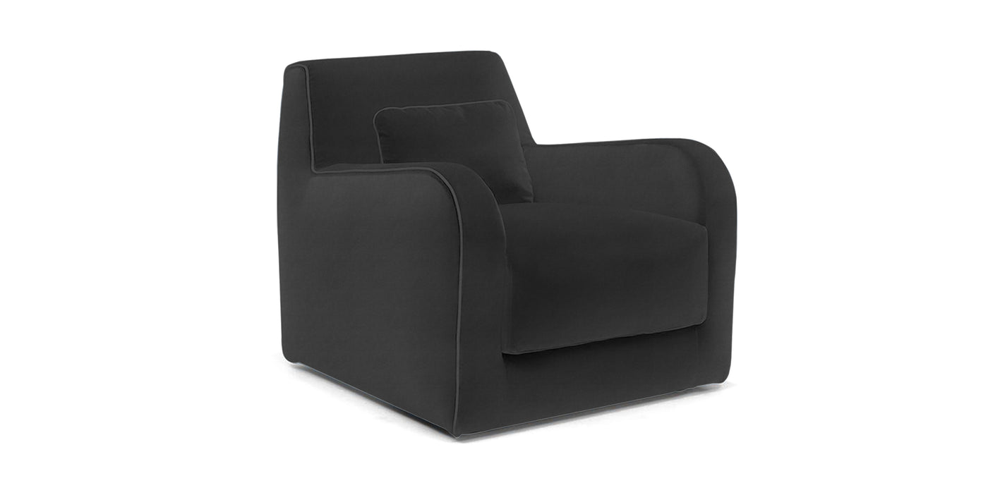 Corleone Velvet Armchair