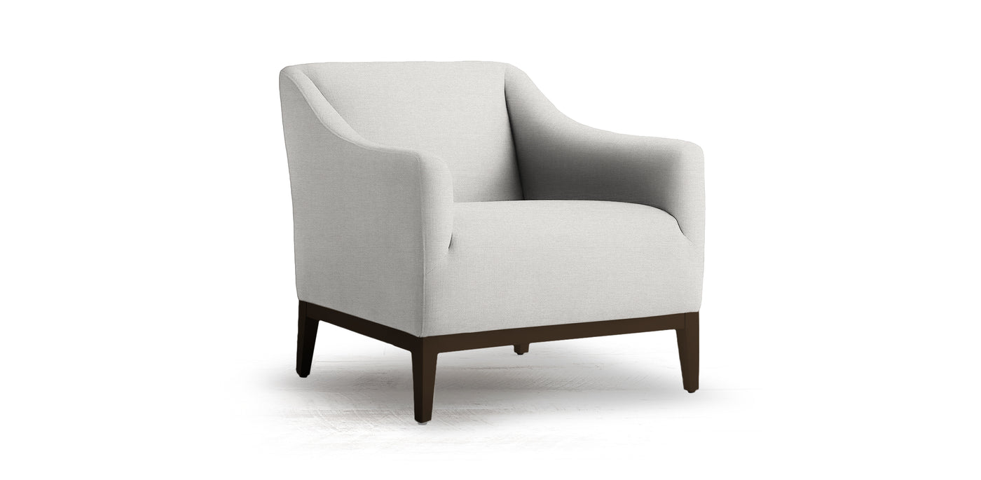 Cross Linen Armchair