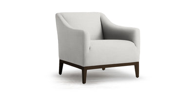 Cross Linen Armchair