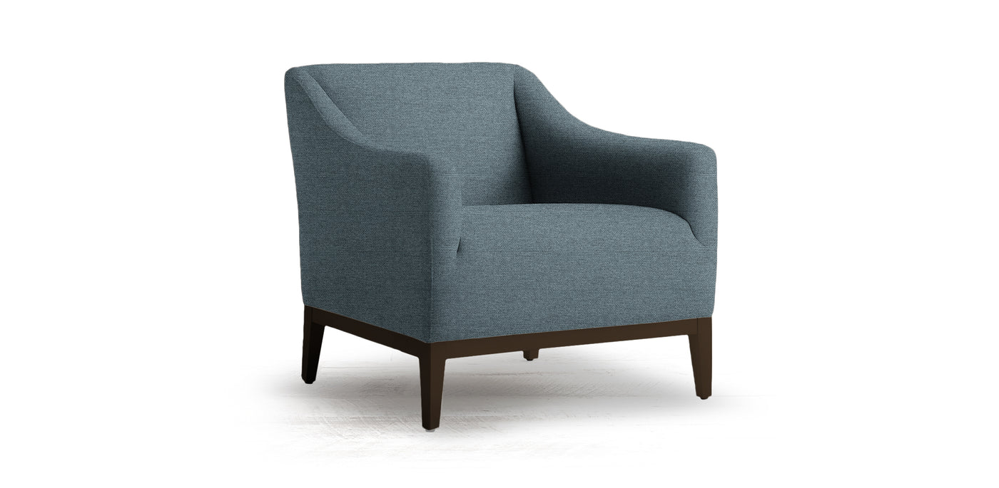 Cross Linen Armchair