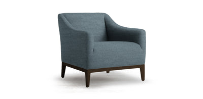 Cross Linen Armchair