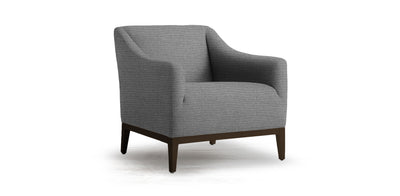 Cross Linen Armchair