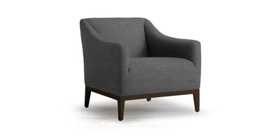 Cross Linen Armchair