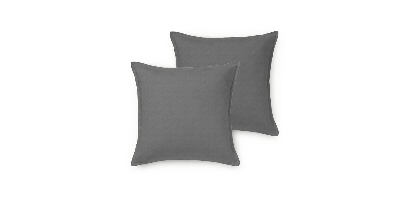 Flanged Velvet Cushion