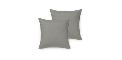 Flanged Velvet Cushion