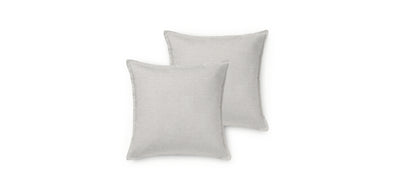 Flanged Linen Cushion