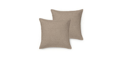 Flanged Linen Cushion