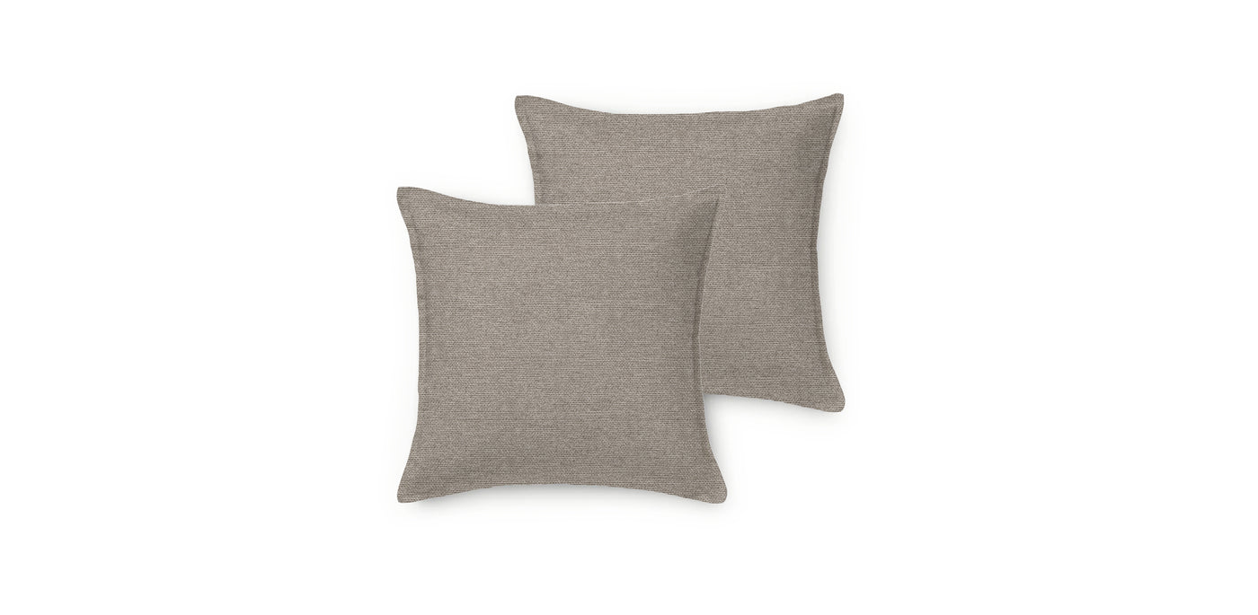 Flanged Linen Cushion