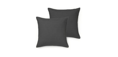 Flanged Velvet Cushion