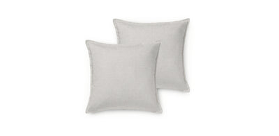 Flanged Linen Cushion