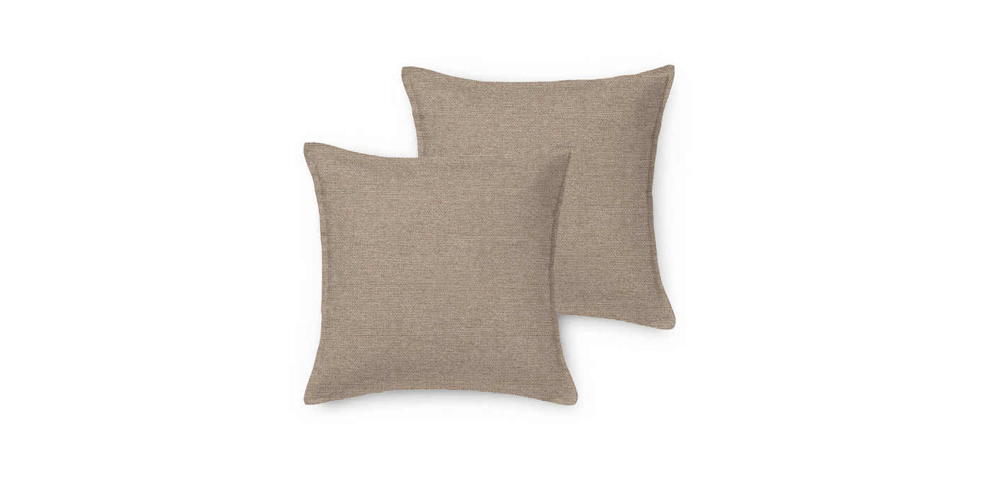 Flanged Linen Cushion