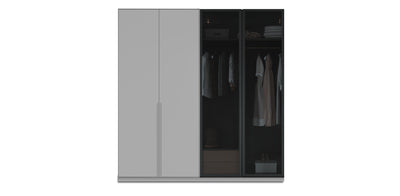 Night Due Glass / Lacquered Wardrobe