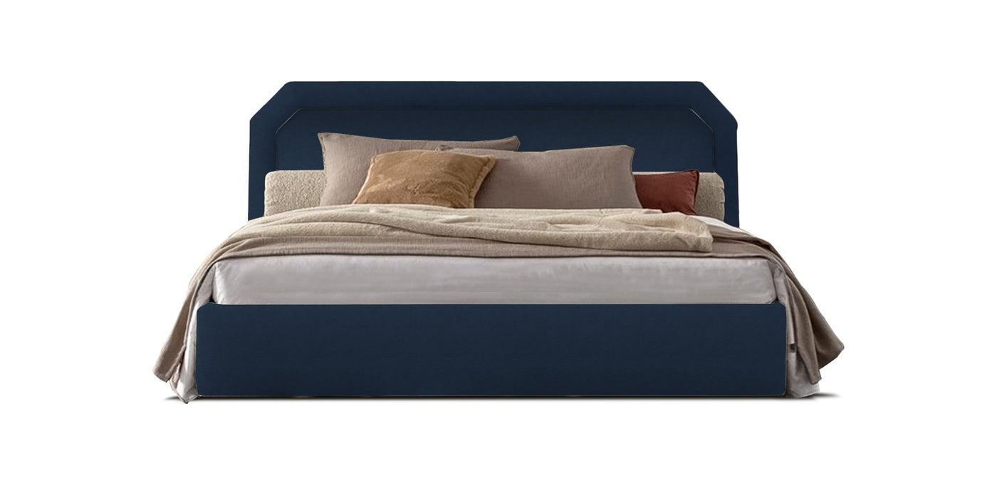 Eden Velvet Bed