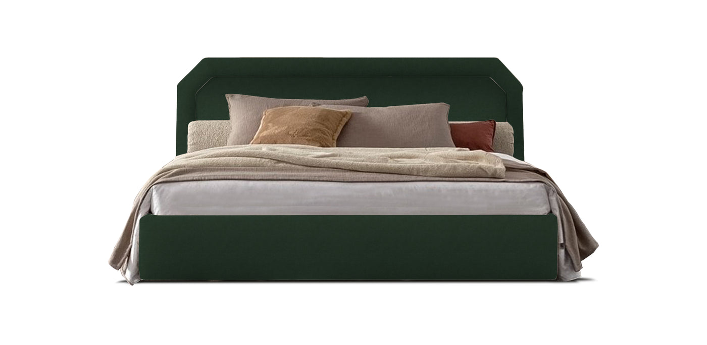 Eden Velvet Bed