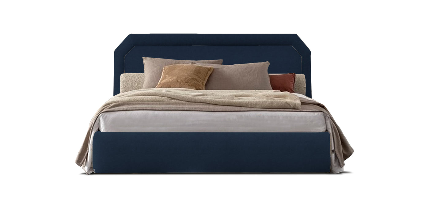 Eden Velvet Bed