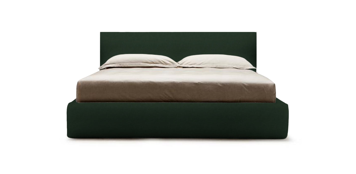 Elemental Velvet Bed