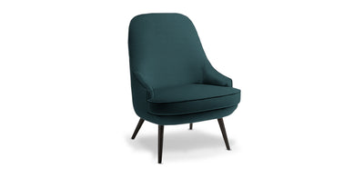 Emma Velvet Armchair