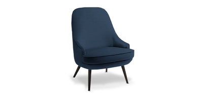 Emma Velvet Armchair