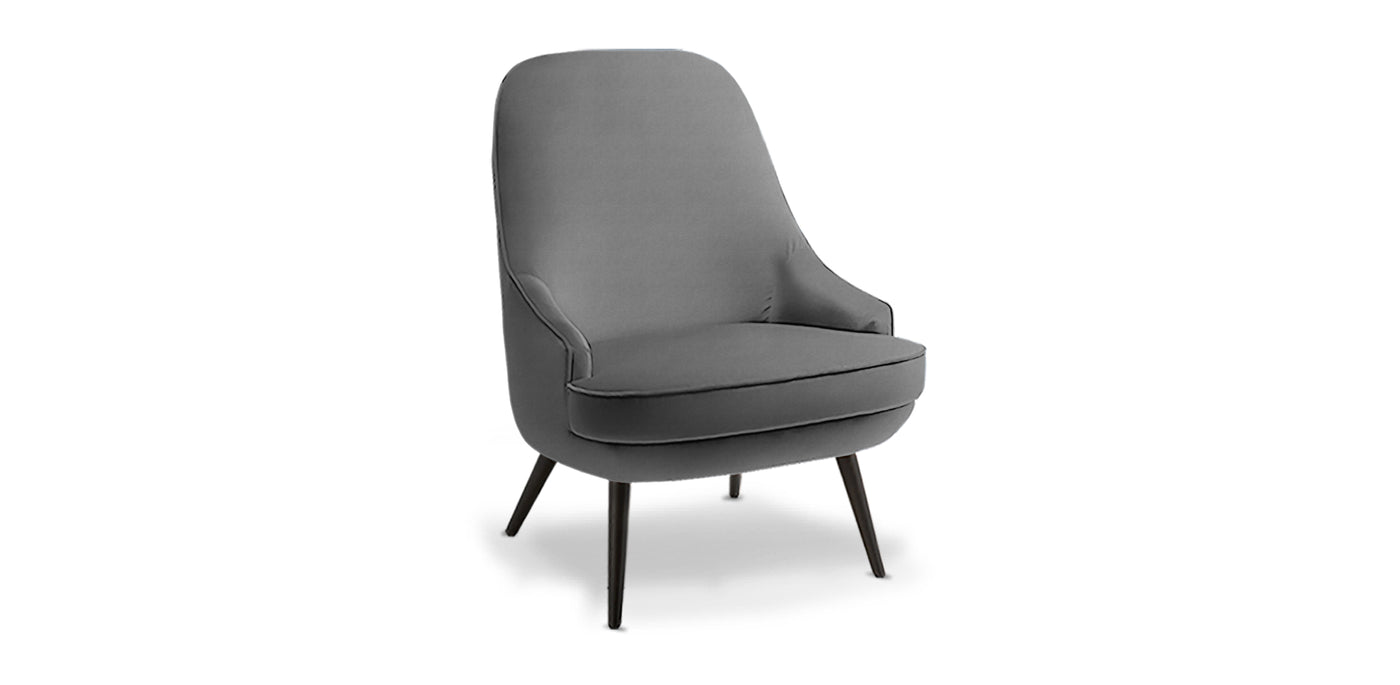 Emma Velvet Armchair