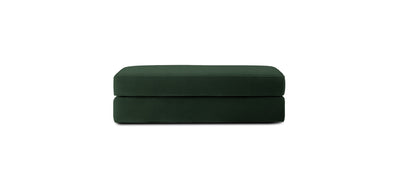 Essential Velvet Pouf