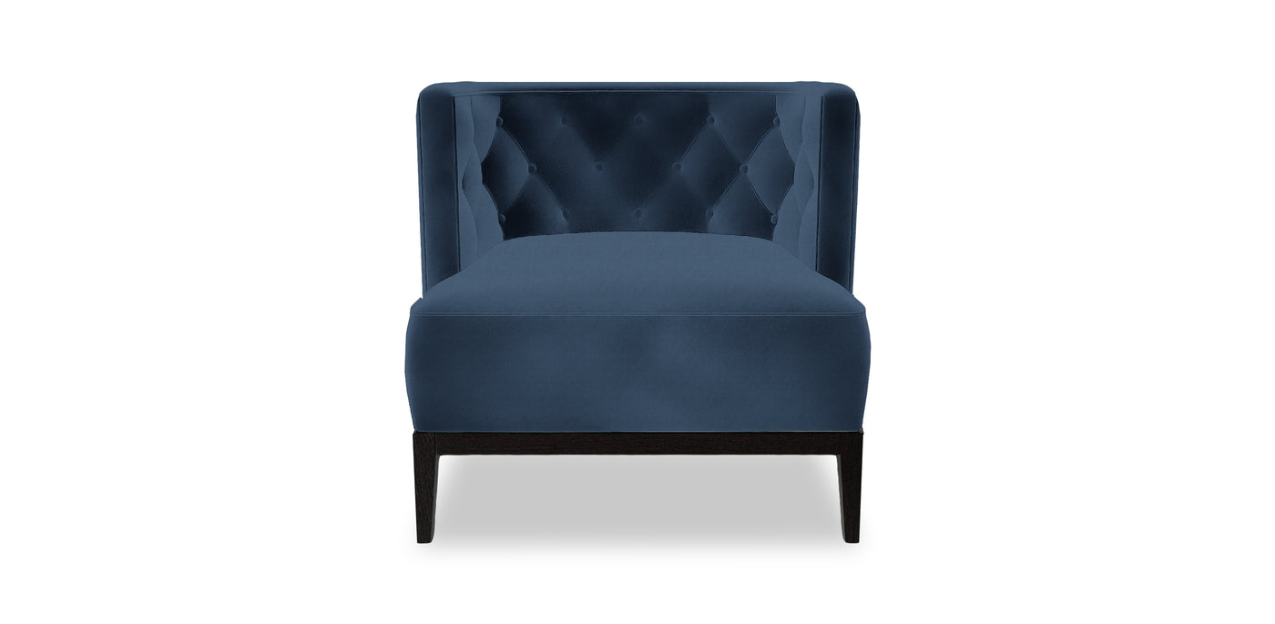 Grace Velvet Armchair