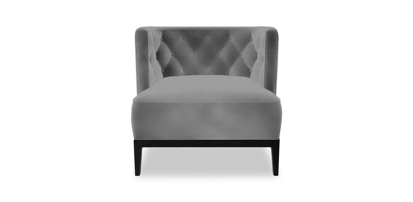 Grace Velvet Armchair