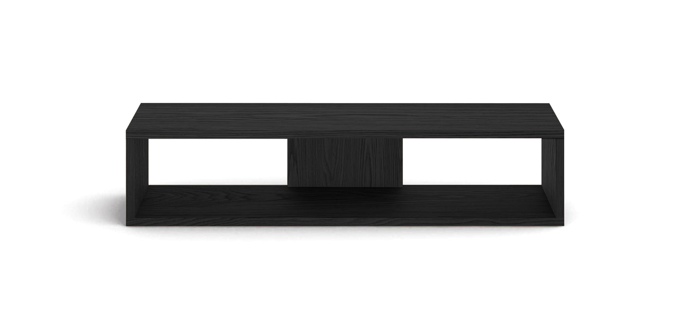 High Ground Natural Veneer T.V Unit