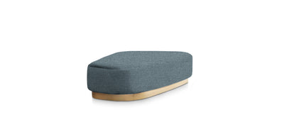 Island Big Linen Pouf