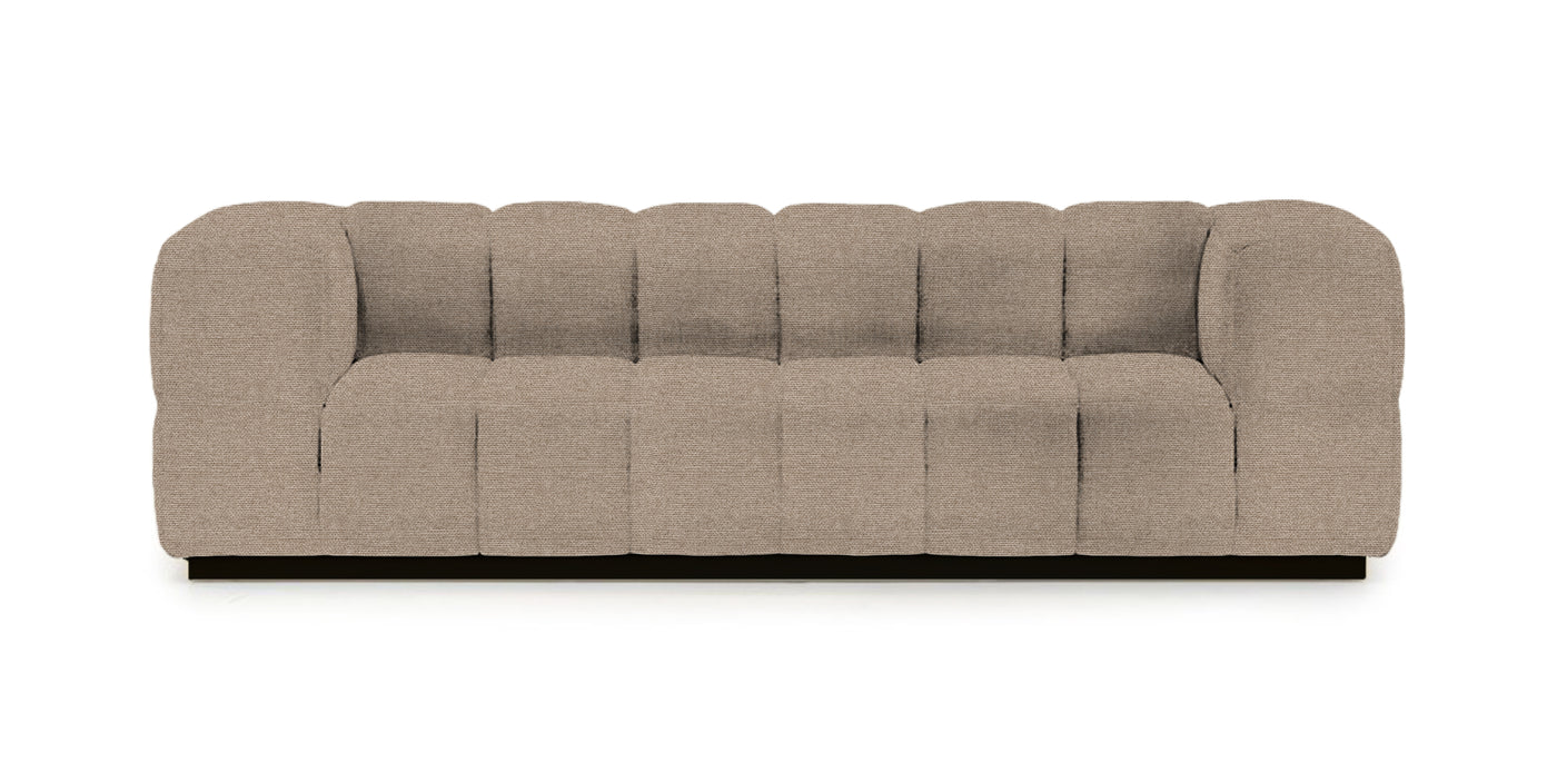 Lavish Linen 3 Seater Sofa