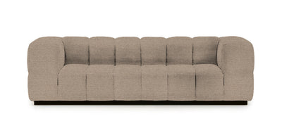 Lavish Linen 3 Seater Sofa