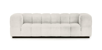 Lavish Velvet 3 Seater Sofa