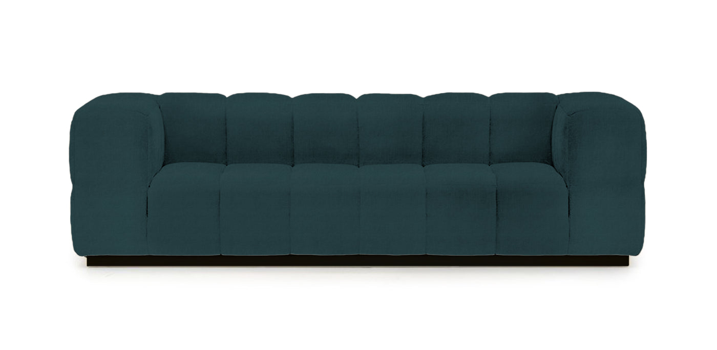 Lavish Velvet 3 Seater Sofa