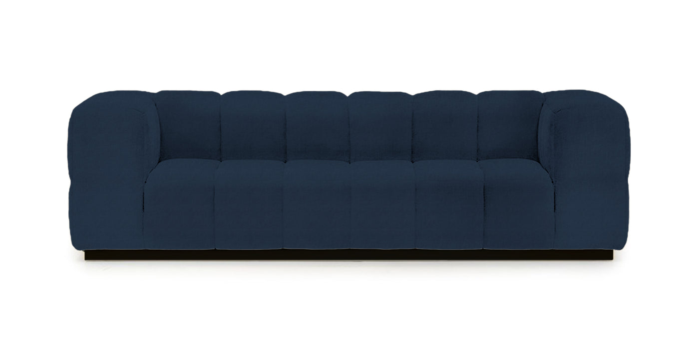 Lavish Velvet 3 Seater Sofa