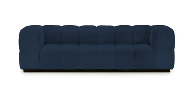 Lavish Velvet 3 Seater Sofa