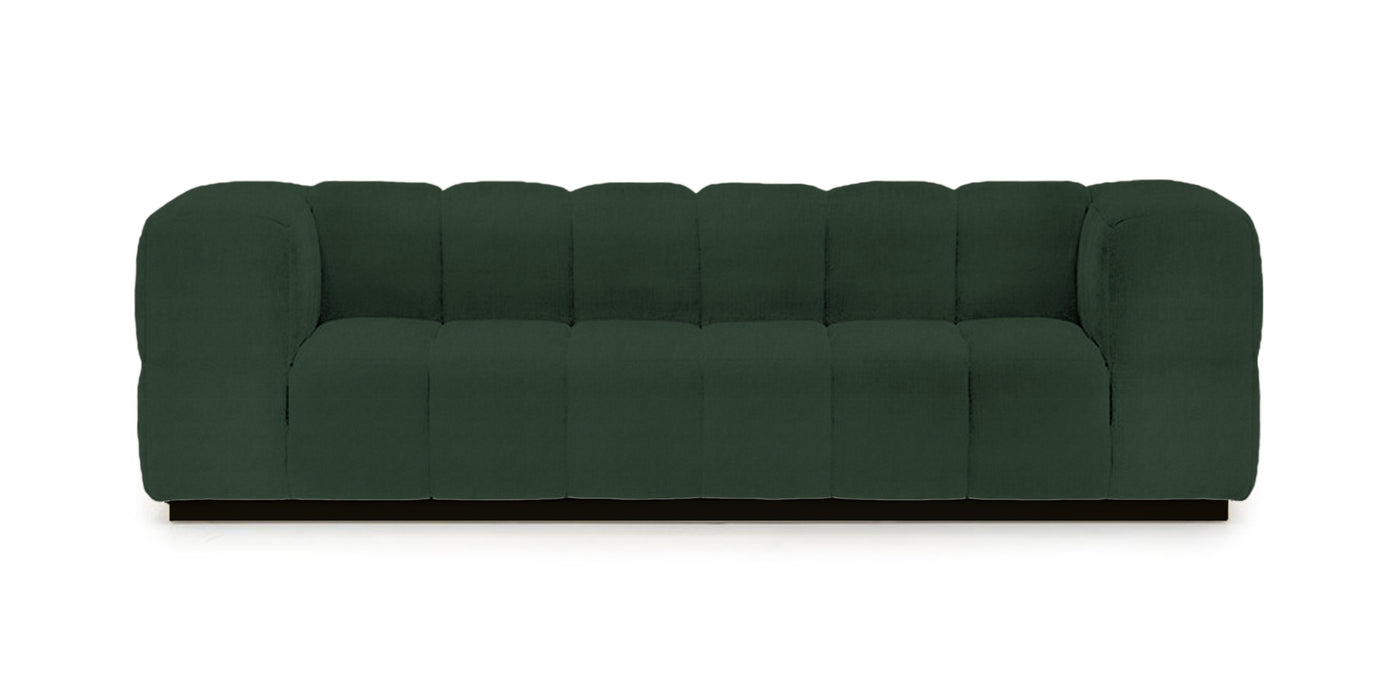 Lavish Velvet 3 Seater Sofa