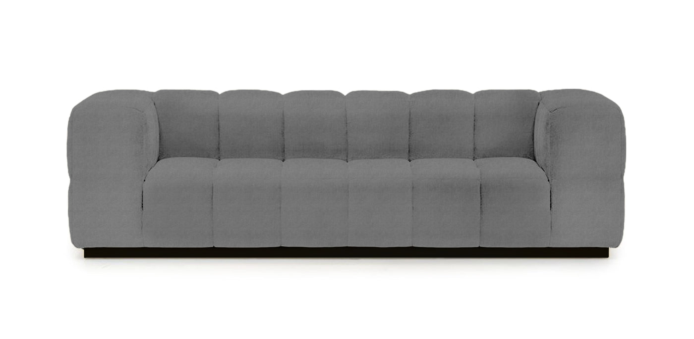 Lavish Velvet 3 Seater Sofa