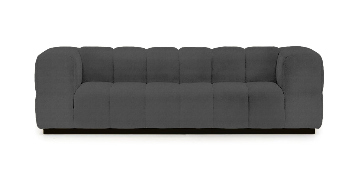 Lavish Velvet 3 Seater Sofa