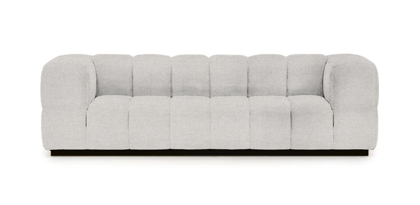 Lavish Linen 3 Seater Sofa