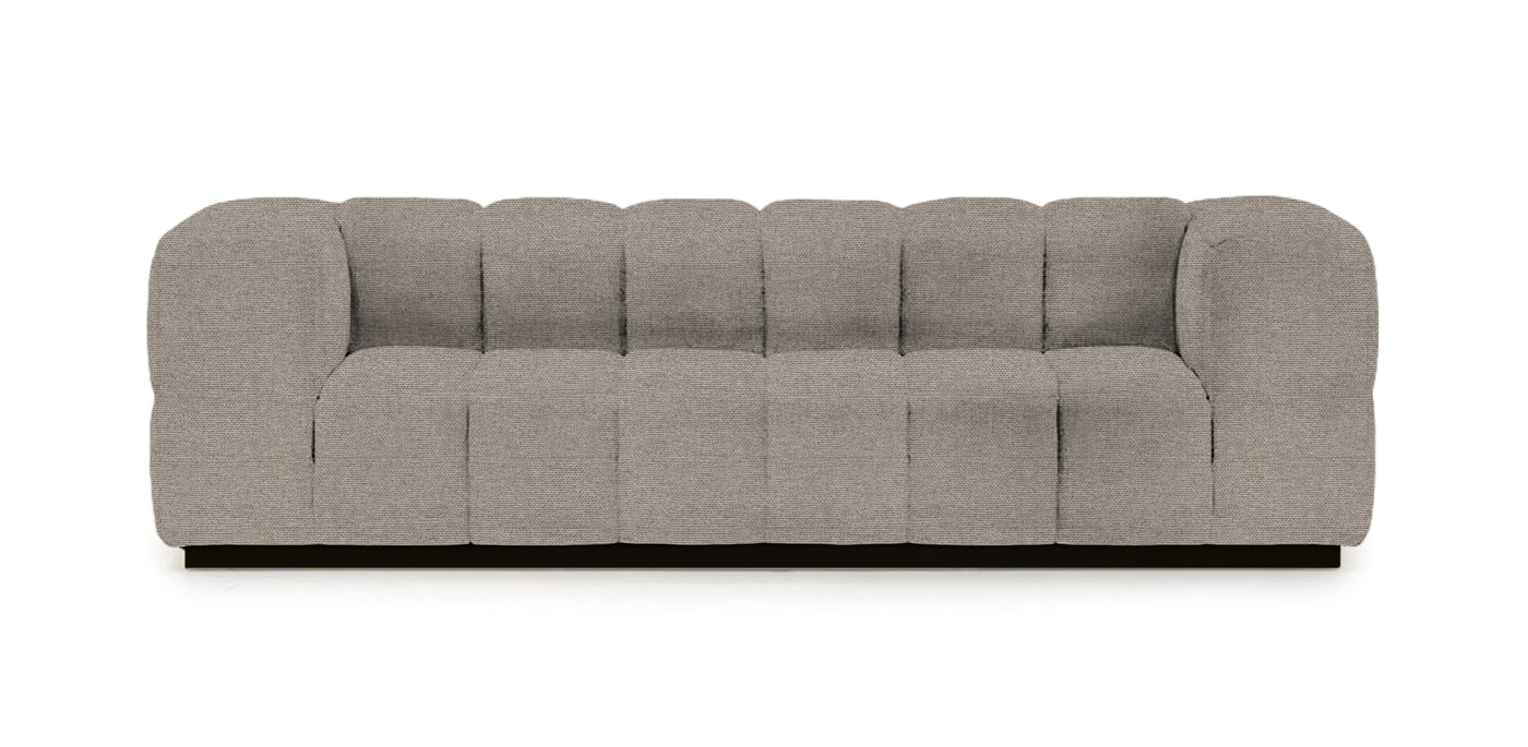 Lavish Linen 3 Seater Sofa