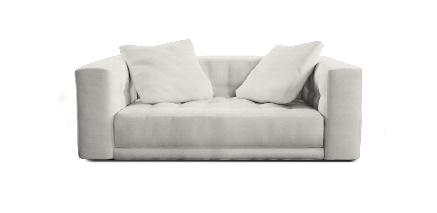 Lazy Velvet 2 Seater Sofa