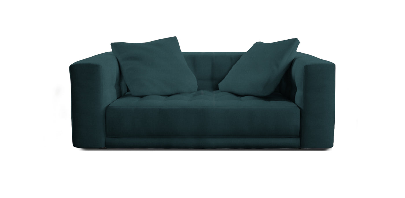 Lazy Velvet 2 Seater Sofa