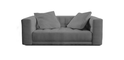 Lazy Velvet 2 Seater Sofa