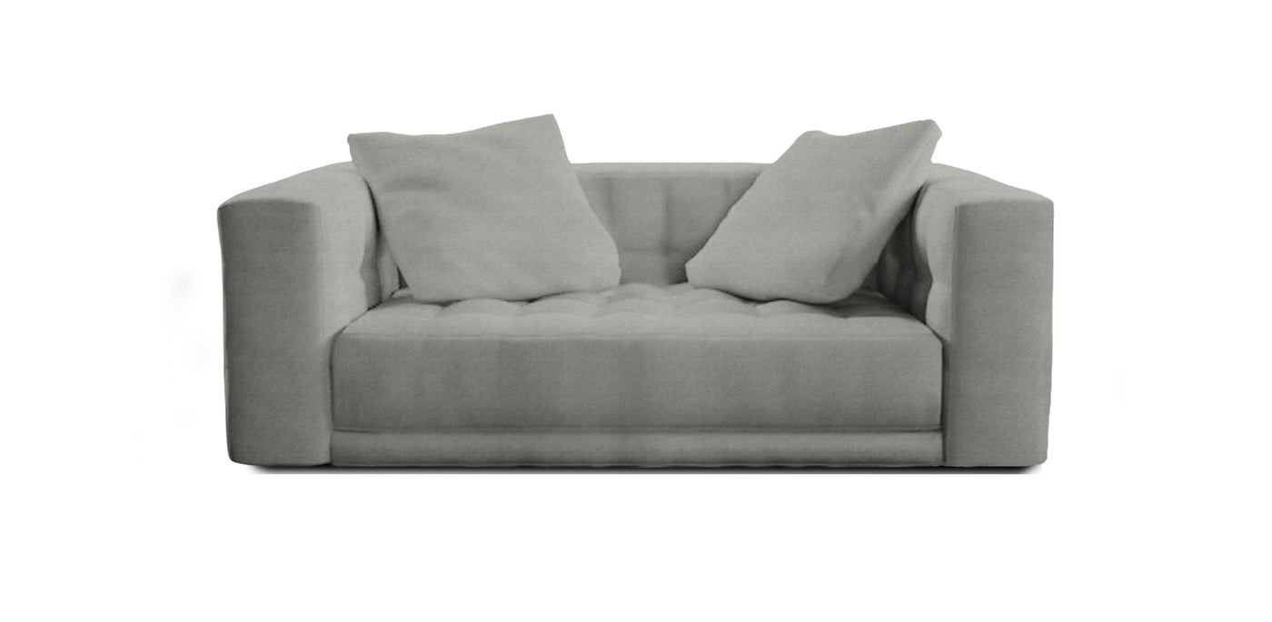 Lazy Velvet 2 Seater Sofa