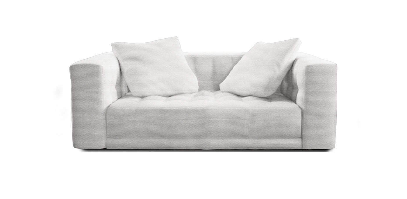 Lazy Linen 2 Seater Sofa