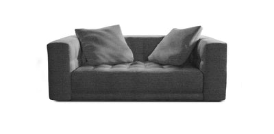 Lazy Linen 2 Seater Sofa