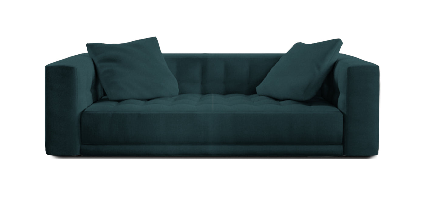 Lazy Velvet 3 Seater Sofa